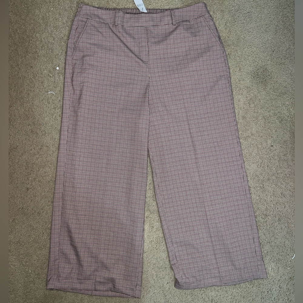Lane Bryant Multicolor Houndstooth Garment